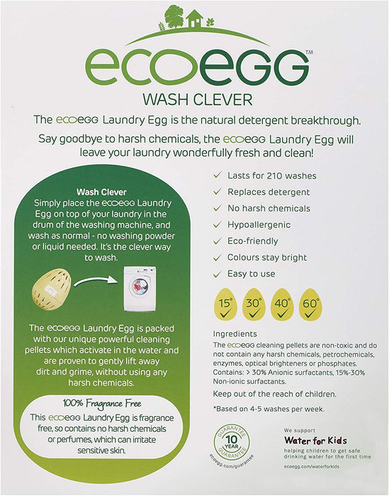 Ecoegg Laundry Egg 210 Washes FF