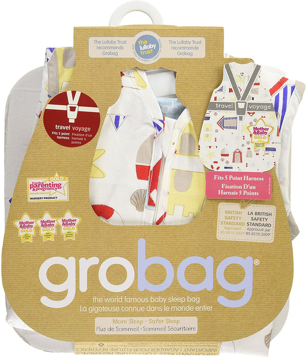 Grobag Sandcastle Bay 0.5t 0-6m AAC2822