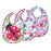 JJ Cole Bib Set 3pk Pink Flutter