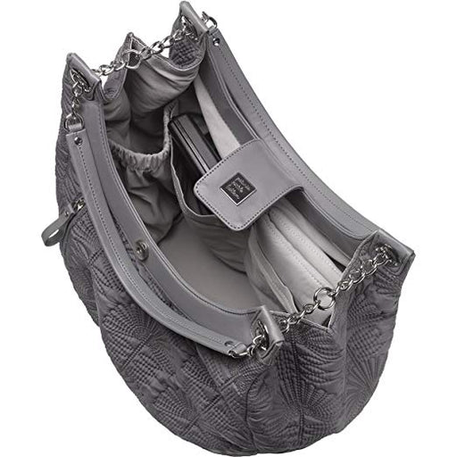 Petunia Pickle Bottom Embossed Hideway Hobo Champs Elysees Stop