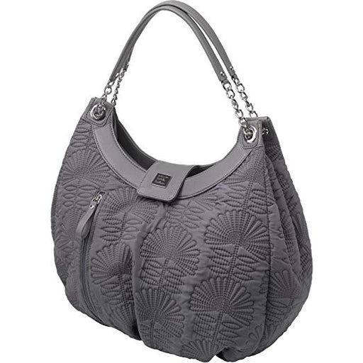 Petunia Pickle Bottom Embossed Hideway Hobo Champs Elysees Stop