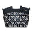 JJ Cole Camber Diaper Bag in Black Floret