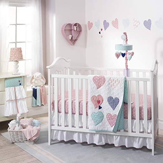 Lambs & Ivy Crib Set Felicity 4pc