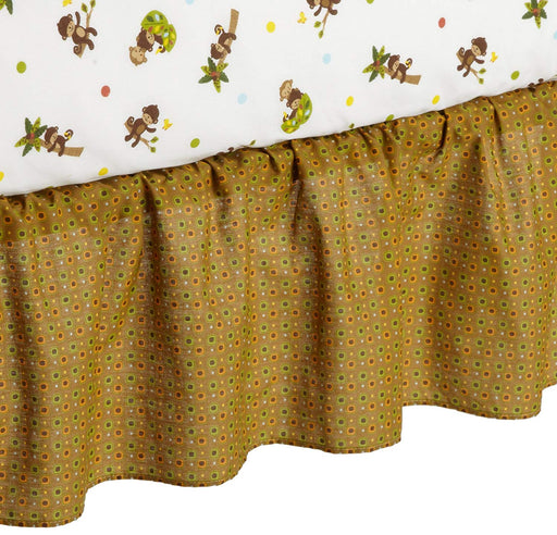 Bedtime Originals 3 pc Crib Set - Curly Tails Monkey