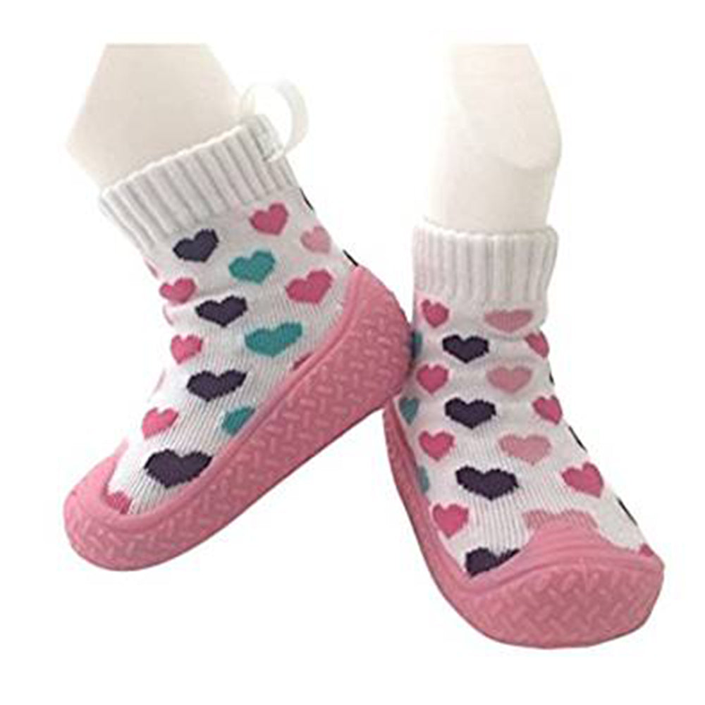 Kids on the Go Pink with Hearts