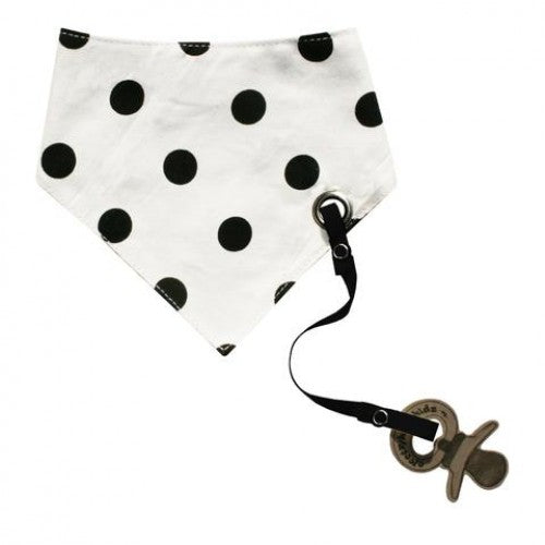 Electrik Kidz Bandana Bib with Snaps Pop Art