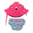 Zoocchini Swim Diaper & Sun Hat Set - Flamingo