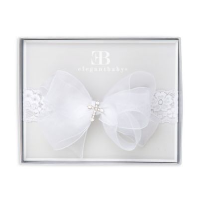 Elegantbaby Cross Headband Boxed E-9643