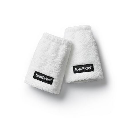 BABYBJÖRN Teething Pads - White