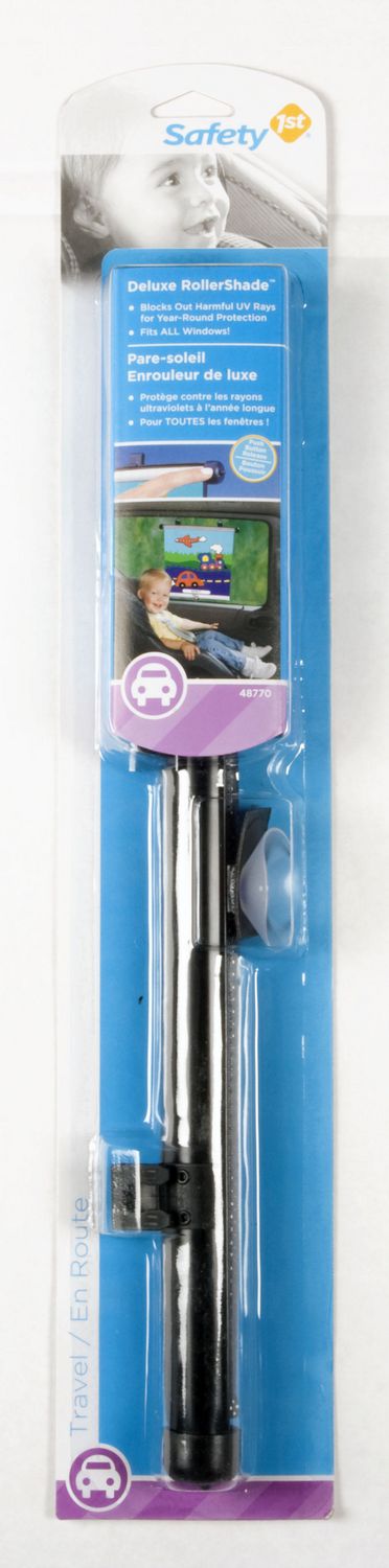 Safety 1st Deluxe Rollershade 1pk 48770