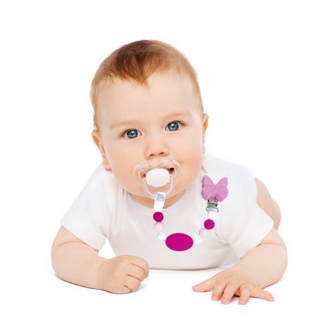 Petite Creations Silicone Pacificer Holder Papillion CP093