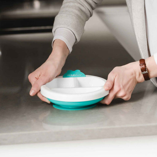 Bbluv PlatÃ¶ Warm Plate - Blue