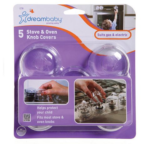 Dreambaby Stove & Oven Knob Covers 5pk L730