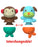 Skip Hop Zoo Mix & Match Flippers - Monkey/Dog
