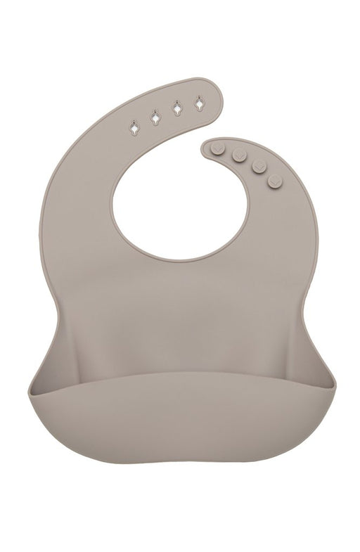 Loulou Lollipop Silicone Bib - Mushroom