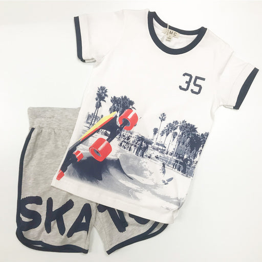 EMC Skate Short Set