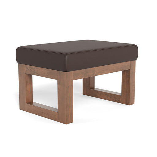 Monte Ottomans Joya Ottoman / Walnut Base (Markham Location Pick up Only)