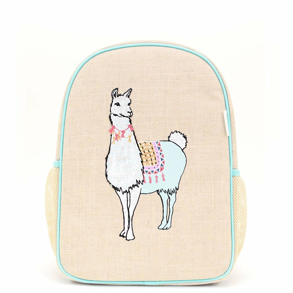 So Young Toddler Backpack - Groovy Llama
