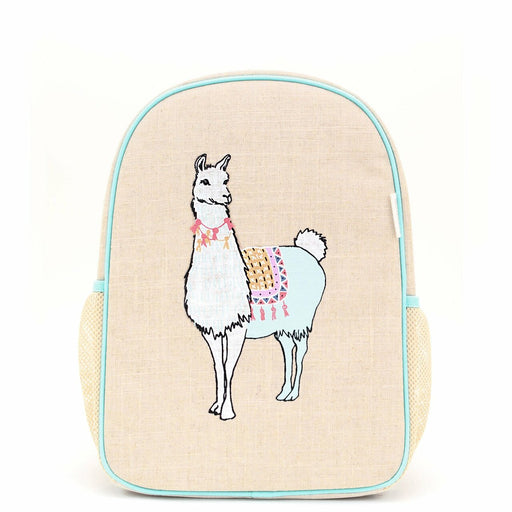 So Young Toddler Backpack - Groovy Llama