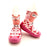 Kids on the Go Skid Proof Shoes - Pink Owl (6856)