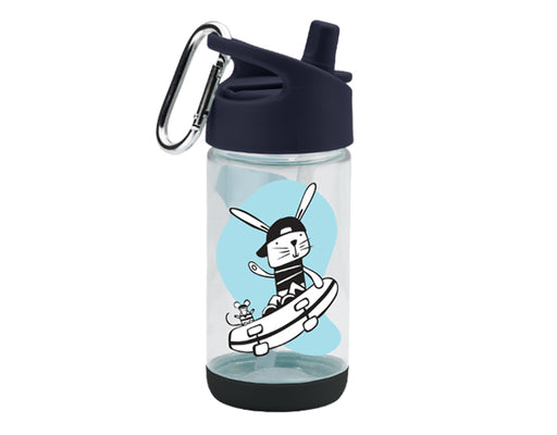 Sugarbooger Clear Tritan Flip & Sip - Ryder the Rabbit