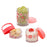 Sugarbooger Twist & Snack Stacker - Pink Flowers