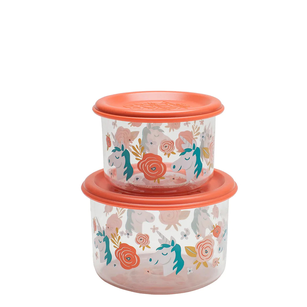 Sugarbooger Snack Container Small - Unicorn
