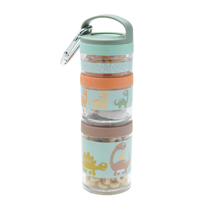 Sugarbooger Twist & Snack Stacker - Baby Dinosaur