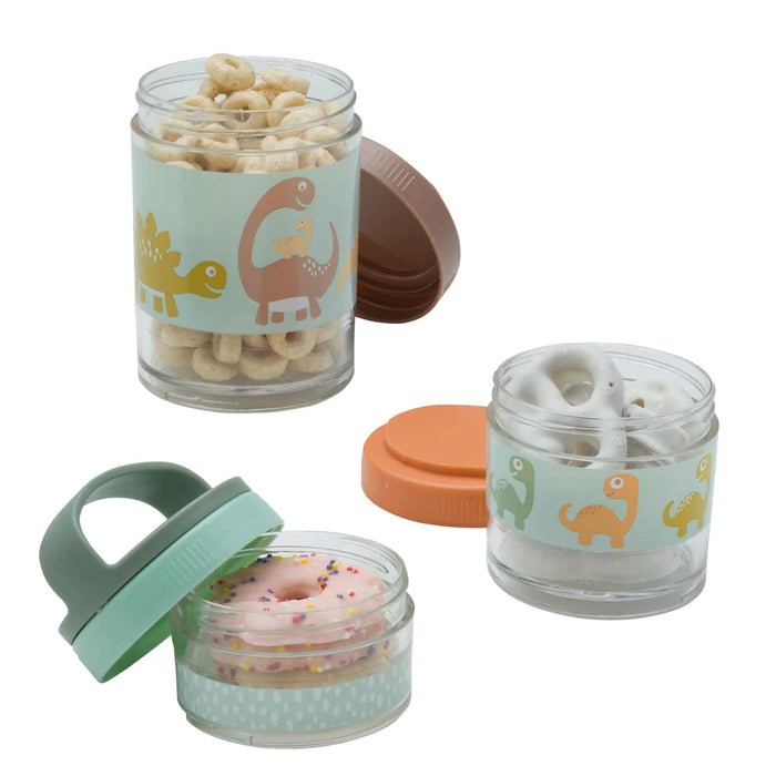 Sugarbooger Twist & Snack Stacker - Baby Dinosaur