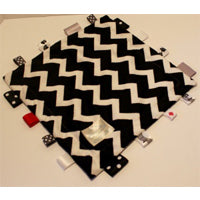 CosyCare YungYa Blankie - Black & White