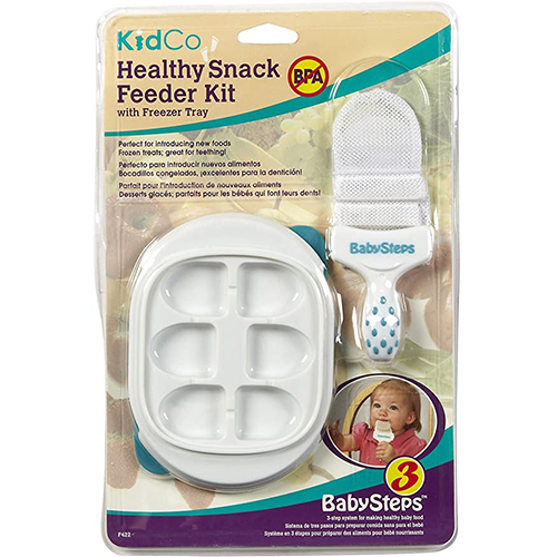 Kidco Baby Steps Healthy Snack Feeder Kit