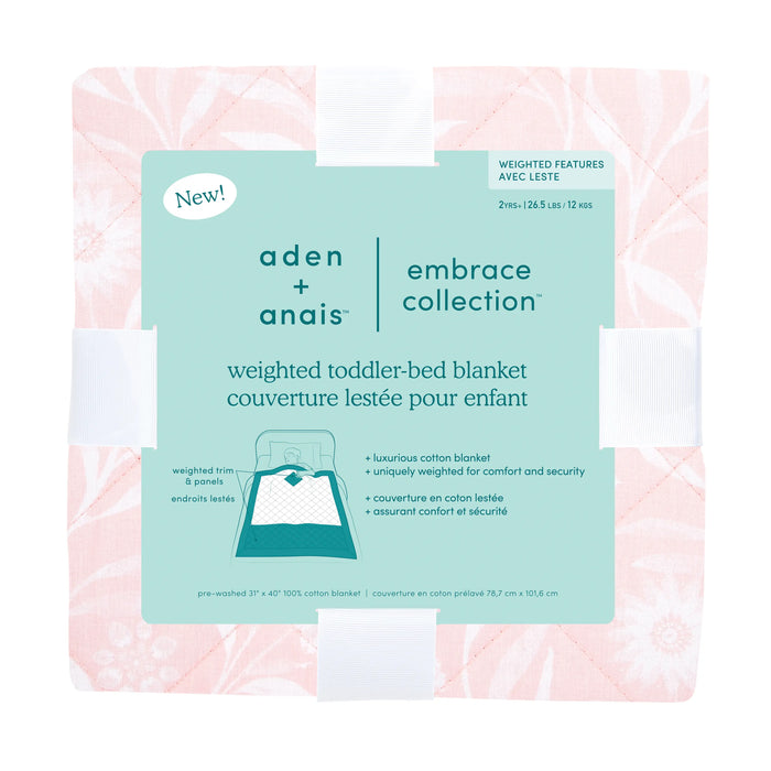 Aden+Adais Weighted Toddler Bed Blanket - Ophelia