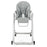 Peg Perego Siesta High Chair - Pure Grey