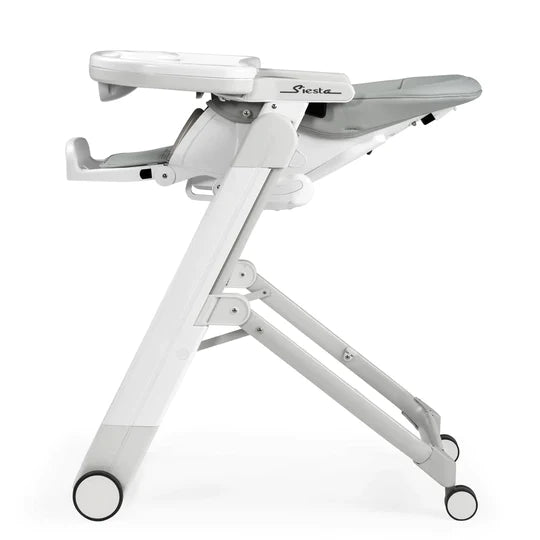 Peg Perego Siesta High Chair - Pure Grey