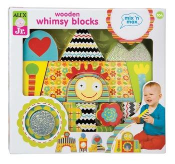 Alex Toys Mix N' Max - Wooden Whimsy Blocks