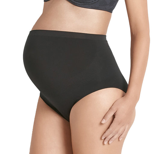 Anita Maternity Seamless Brief Black