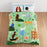Rookie Humans Bedding Set - At the Dog Park - Full Size