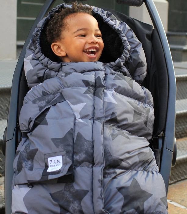 7 AM Enfant Blanket 212 Evolution Print Stella