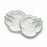 BABYBJÖRN Baby Plate, Spoon & Fork Powder Green 2 Sets
