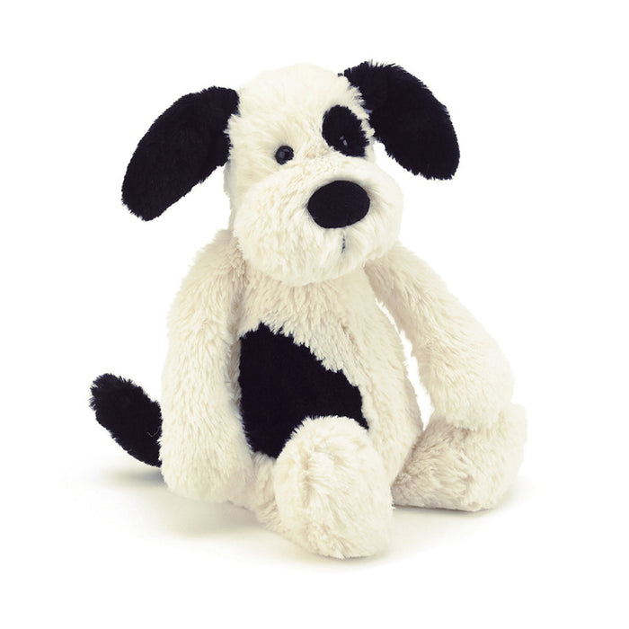 Jellycat Bashful Black/Cream Puppy Huge