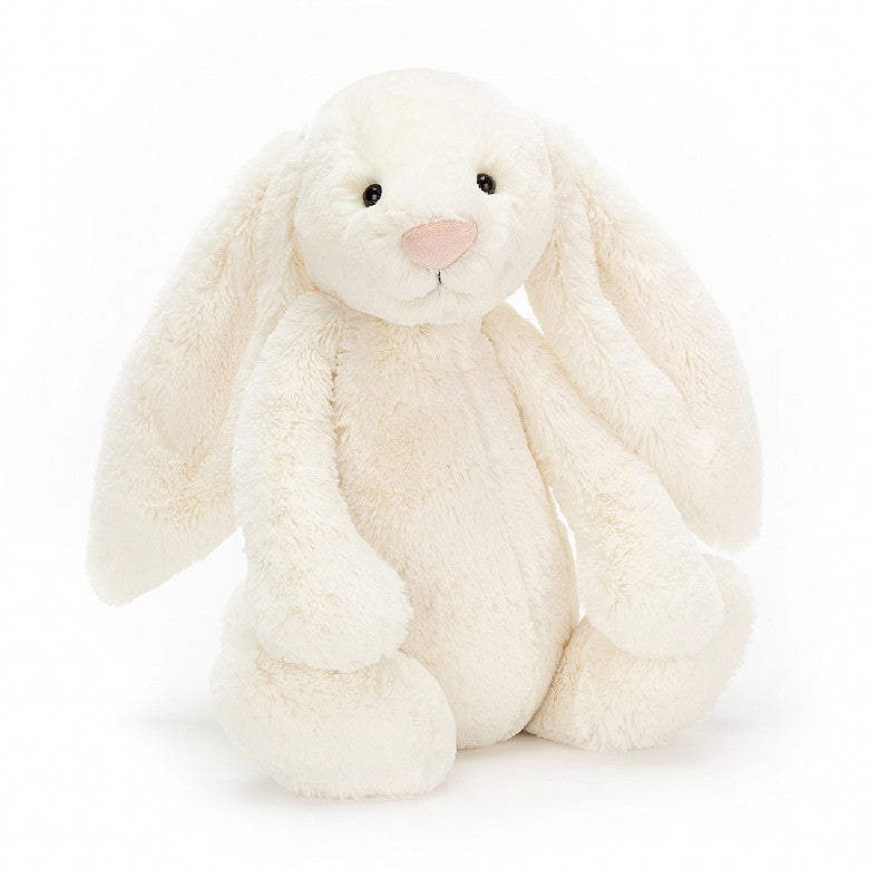 Jellycat Bashful Cream Bunny - Medium (LIMIT ONE PER CUSTOMER)