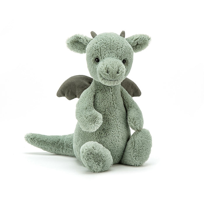 Jellycat Bashful Dragon - Medium (LIMIT ONE PER CUSTOMER)