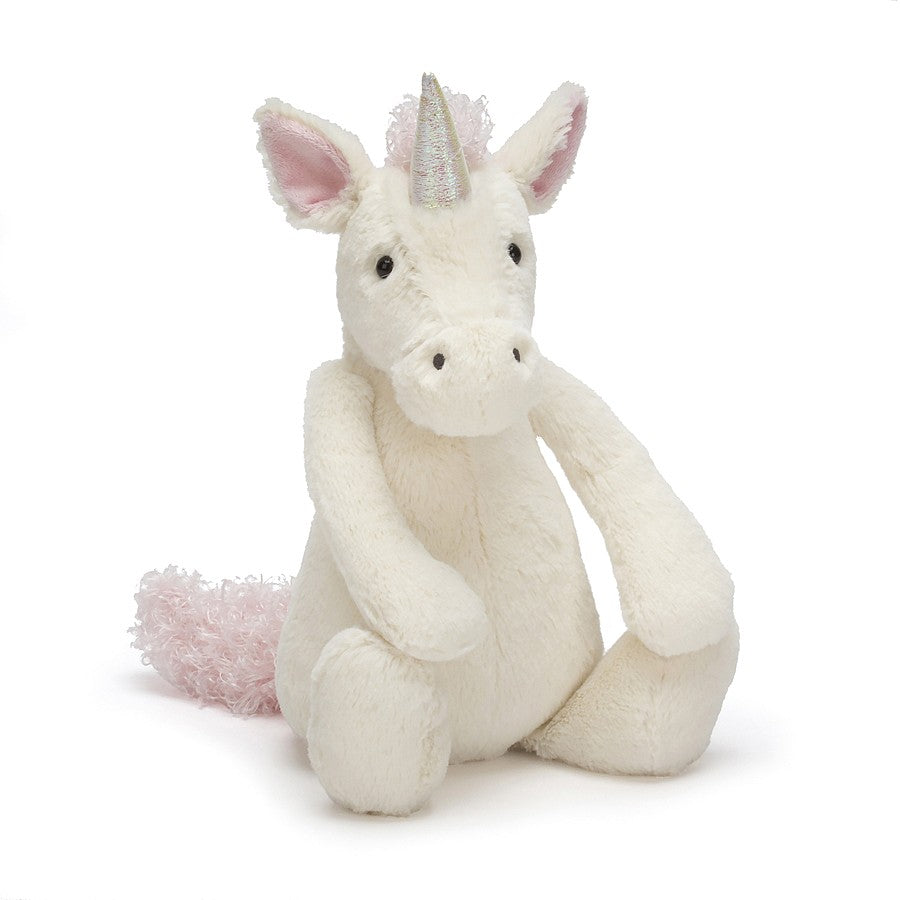Jellycat Bashful Unicorn Size M