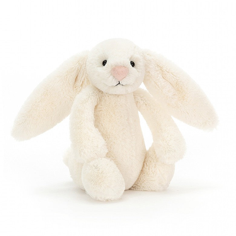 Jellycat Bashful Cream Bunny - Small (LIMIT ONE PER CUSTOMER)