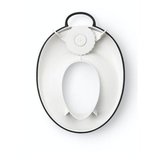 BABYBJÖRN Toilet Trainer - White/Black