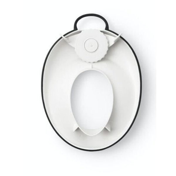 BABYBJÖRN Toilet Trainer - White/Black