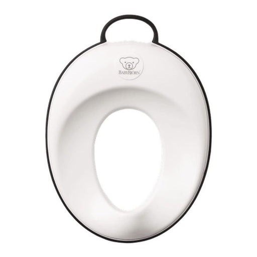 BABYBJÖRN Toilet Trainer - White/Black