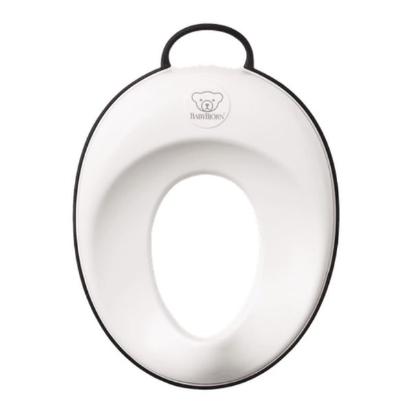 BABYBJÖRN Toilet Trainer - White/Black