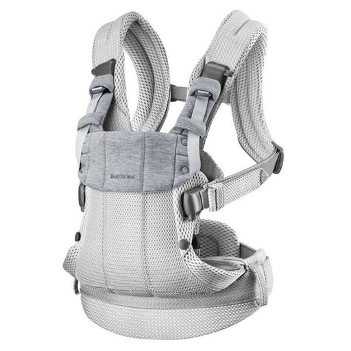 BABYBJÖRN Baby Carrier Harmony 3D Mesh - Silver