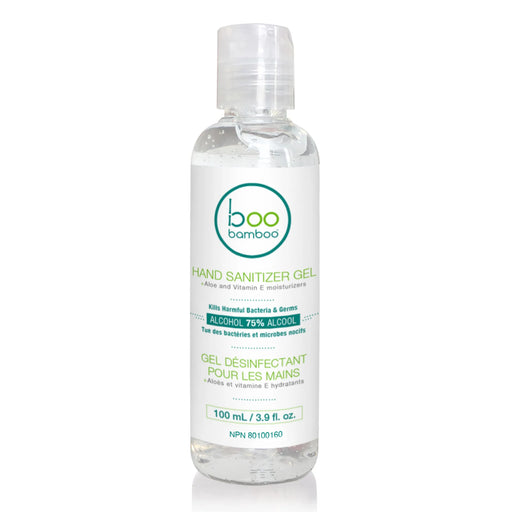 Boo Bamboo Hand Sanitizer w/Aloe & Vitamin E 100mL